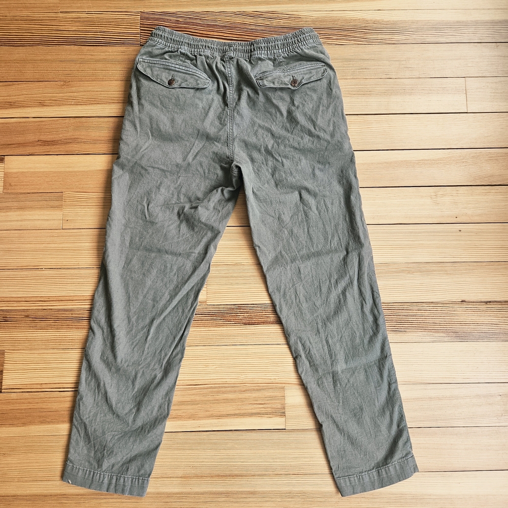 American Eagle Linen-Blend Pants - Picture 2 of 5